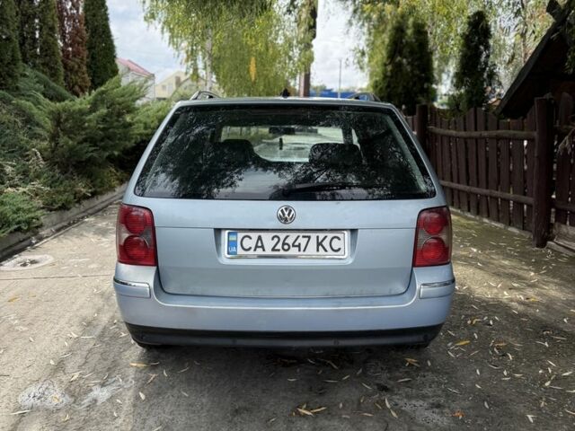 Сірий Фольксваген Пассат Варіант, об'ємом двигуна 1.9 л та пробігом 300 тис. км за 3500 $, фото 4 на Automoto.ua