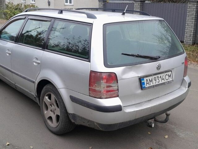 Фольксваген Пассат Варіант 2002 у Малине на Automoto.ua Сірий Фольксваген Пассат Варіант, об'ємом двигуна 1.9 л та пробігом 400 тис. км за 3000 $, фото 3 на Automoto.ua