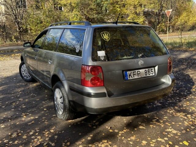 Фольксваген Пассат Вариант 2002 в Славянске на Automoto.ua Серый Фольксваген Пассат Вариант, объемом двигателя 1.9 л и пробегом 360 тыс. км за 2400 $, фото 6 на Automoto.ua