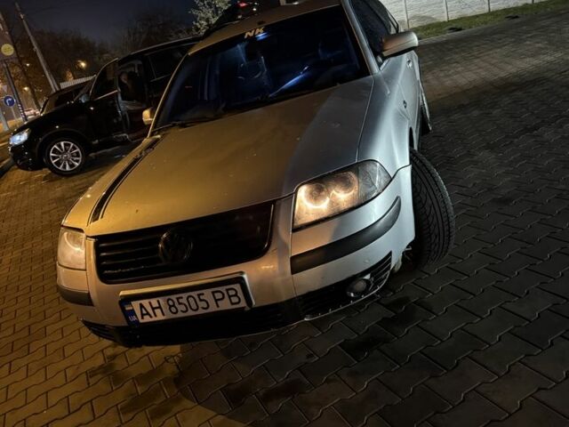 Серый Фольксваген Пассат Вариант, объемом двигателя 1.9 л и пробегом 394 тыс. км за 3599 $, фото 3 на Automoto.ua