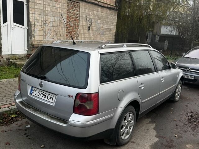 Серый Фольксваген Пассат Вариант, объемом двигателя 1.9 л и пробегом 280 тыс. км за 4300 $, фото 2 на Automoto.ua