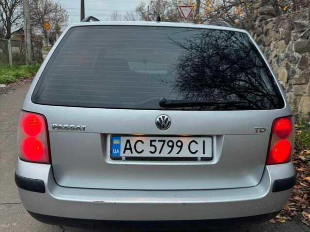 Сірий Фольксваген Пассат Варіант, об'ємом двигуна 1.9 л та пробігом 320 тис. км за 3300 $, фото 7 на Automoto.ua