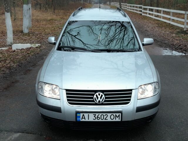 Серый Фольксваген Пассат Вариант, объемом двигателя 1.9 л и пробегом 210 тыс. км за 4300 $, фото 3 на Automoto.ua