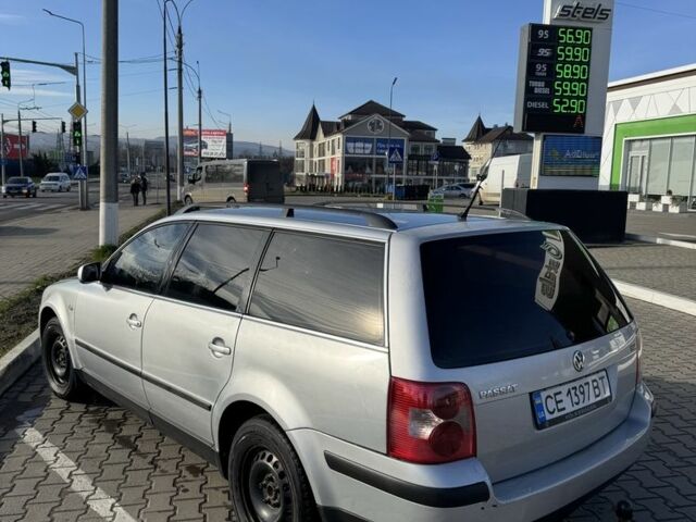 Серый Фольксваген Пассат Вариант, объемом двигателя 1.9 л и пробегом 511 тыс. км за 4000 $, фото 2 на Automoto.ua