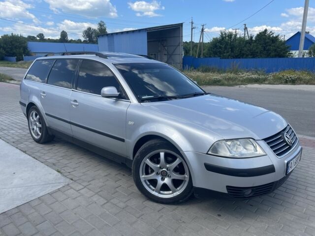 Фольксваген Пассат Вариант 2002 в Украинке на Automoto.ua Серый Фольксваген Пассат Вариант, объемом двигателя 1.9 л и пробегом 417 тыс. км за 3900 $, фото 2 на Automoto.ua