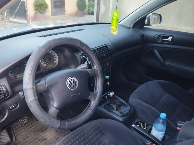 Сірий Фольксваген Пассат Варіант, об'ємом двигуна 1.6 л та пробігом 268 тис. км за 4250 $, фото 6 на Automoto.ua