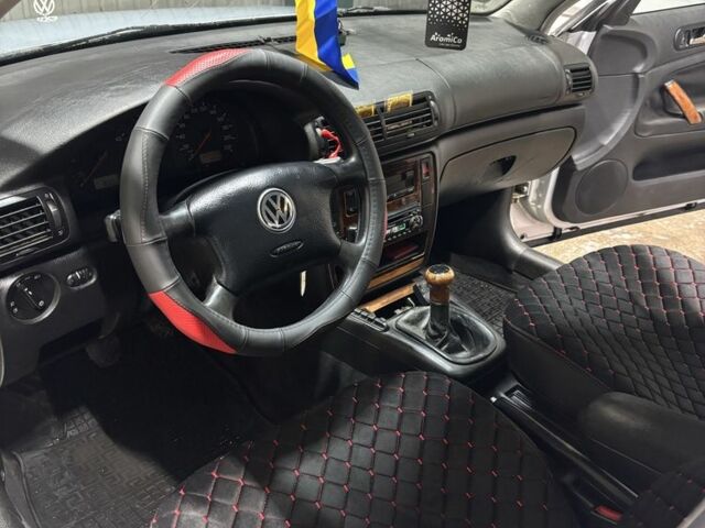 Серый Фольксваген Пассат Вариант, объемом двигателя 1.9 л и пробегом 334 тыс. км за 2550 $, фото 8 на Automoto.ua