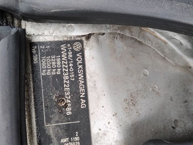 Серый Фольксваген Пассат Вариант, объемом двигателя 1.8 л и пробегом 150 тыс. км за 4300 $, фото 3 на Automoto.ua