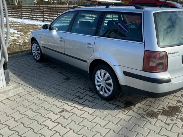 Серый Фольксваген Пассат Вариант, объемом двигателя 1.9 л и пробегом 350 тыс. км за 1700 $, фото 6 на Automoto.ua