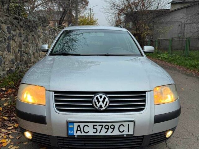 Сірий Фольксваген Пассат Варіант, об'ємом двигуна 1.9 л та пробігом 320 тис. км за 3300 $, фото 2 на Automoto.ua