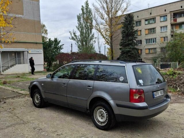 Фольксваген Пассат Вариант 2002 в Славянске на Automoto.ua Серый Фольксваген Пассат Вариант, объемом двигателя 1.9 л и пробегом 300 тыс. км за 1500 $, фото 1 на Automoto.ua