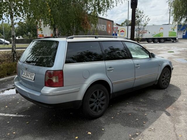 Фольксваген Пассат Вариант 2002 в Смеле на Automoto.ua Серый Фольксваген Пассат Вариант, объемом двигателя 1.9 л и пробегом 300 тыс. км за 3800 $, фото 7 на Automoto.ua