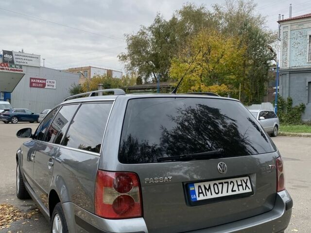 Фольксваген Пассат Вариант 2002 в Житомире на Automoto.ua Серый Фольксваген Пассат Вариант, объемом двигателя 1.9 л и пробегом 317 тыс. км за 5200 $, фото 2 на Automoto.ua