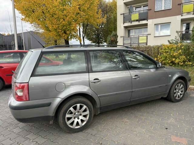 Серый Фольксваген Пассат Вариант, объемом двигателя 1.9 л и пробегом 290 тыс. км за 1800 $, фото 2 на Automoto.ua