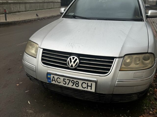 Серый Фольксваген Пассат Вариант, объемом двигателя 1.9 л и пробегом 280 тыс. км за 4300 $, фото 5 на Automoto.ua