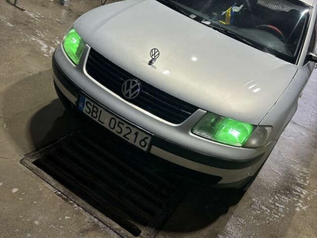 Серый Фольксваген Пассат Вариант, объемом двигателя 1.9 л и пробегом 334 тыс. км за 2550 $, фото 2 на Automoto.ua