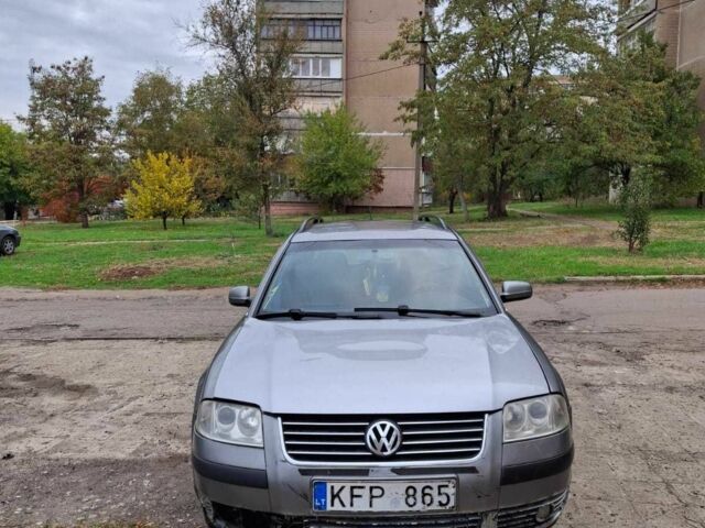 Фольксваген Пассат Вариант 2002 в Славянске на Automoto.ua Серый Фольксваген Пассат Вариант, объемом двигателя 1.9 л и пробегом 300 тыс. км за 1500 $, фото 4 на Automoto.ua