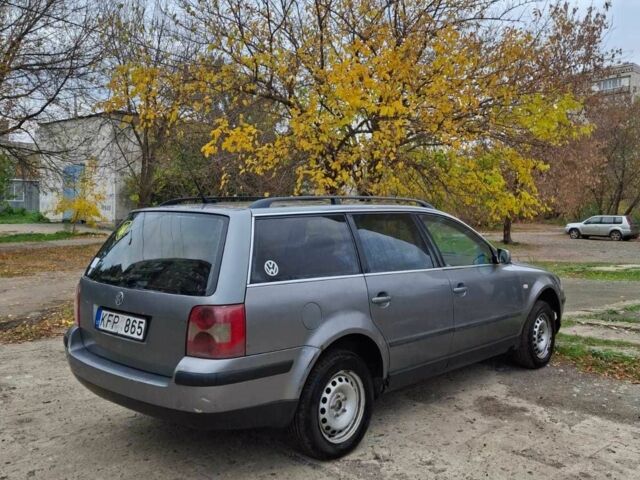 Фольксваген Пассат Вариант 2002 в Славянске на Automoto.ua Серый Фольксваген Пассат Вариант, объемом двигателя 1.9 л и пробегом 300 тыс. км за 1500 $, фото 2 на Automoto.ua