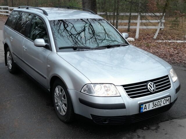 Серый Фольксваген Пассат Вариант, объемом двигателя 1.9 л и пробегом 210 тыс. км за 4300 $, фото 1 на Automoto.ua