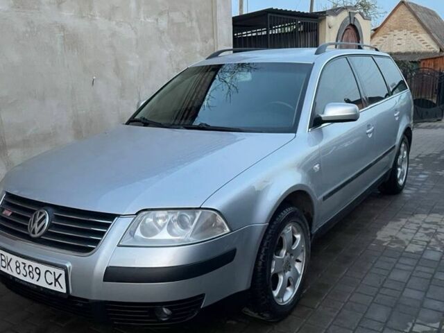 Серый Фольксваген Пассат Вариант, объемом двигателя 1.9 л и пробегом 392 тыс. км за 4600 $, фото 2 на Automoto.ua