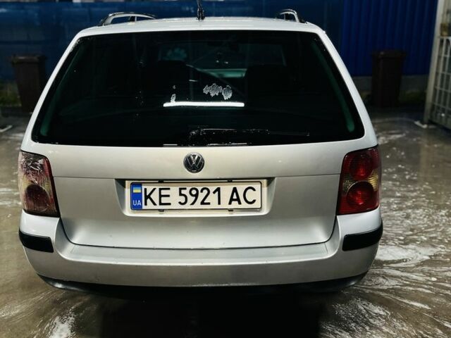 Сірий Фольксваген Пассат Варіант, об'ємом двигуна 1.9 л та пробігом 348 тис. км за 5500 $, фото 1 на Automoto.ua