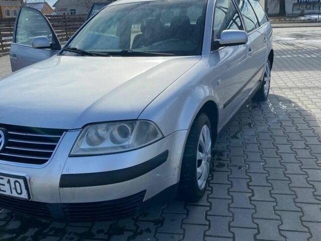 Серый Фольксваген Пассат Вариант, объемом двигателя 1.9 л и пробегом 350 тыс. км за 1700 $, фото 4 на Automoto.ua