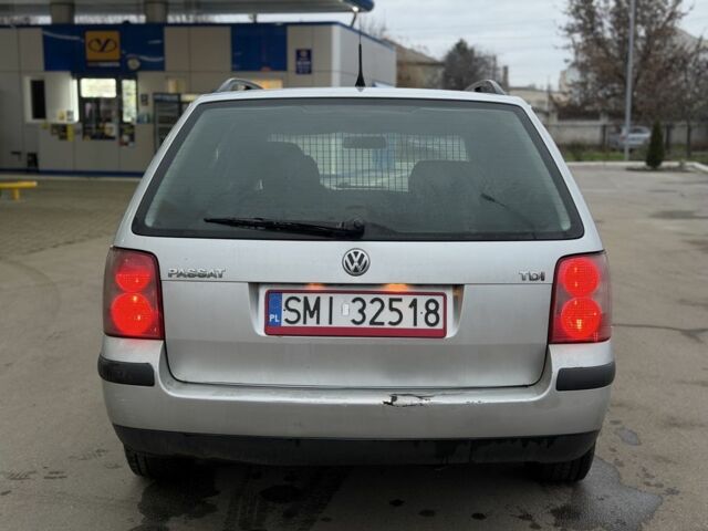 Серый Фольксваген Пассат Вариант, объемом двигателя 1.9 л и пробегом 300 тыс. км за 2650 $, фото 3 на Automoto.ua