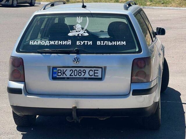 Серый Фольксваген Пассат Вариант, объемом двигателя 1.9 л и пробегом 350 тыс. км за 3400 $, фото 4 на Automoto.ua
