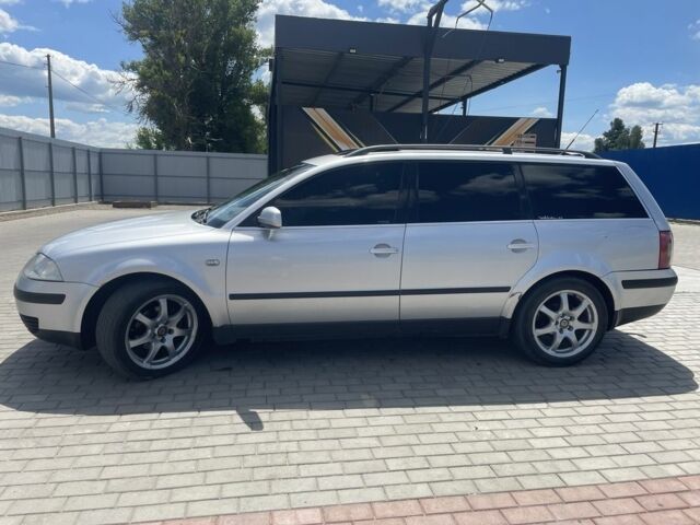 Фольксваген Пассат Вариант 2002 в Украинке на Automoto.ua Серый Фольксваген Пассат Вариант, объемом двигателя 1.9 л и пробегом 417 тыс. км за 3900 $, фото 1 на Automoto.ua