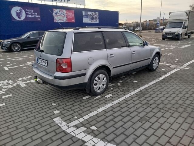 Сірий Фольксваген Пассат Варіант, об'ємом двигуна 1.9 л та пробігом 405 тис. км за 3350 $, фото 6 на Automoto.ua