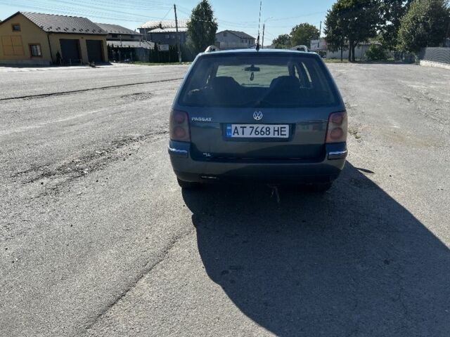 Сірий Фольксваген Пассат Варіант, об'ємом двигуна 2.5 л та пробігом 300 тис. км за 3500 $, фото 4 на Automoto.ua