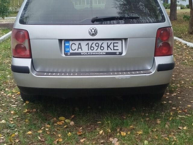 Серый Фольксваген Пассат Вариант, объемом двигателя 1.9 л и пробегом 431 тыс. км за 3700 $, фото 5 на Automoto.ua