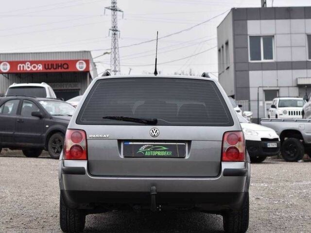 Серый Фольксваген Пассат Вариант, объемом двигателя 1.6 л и пробегом 205 тыс. км за 6250 $, фото 2 на Automoto.ua