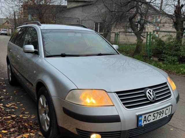 Сірий Фольксваген Пассат Варіант, об'ємом двигуна 1.9 л та пробігом 320 тис. км за 3300 $, фото 1 на Automoto.ua