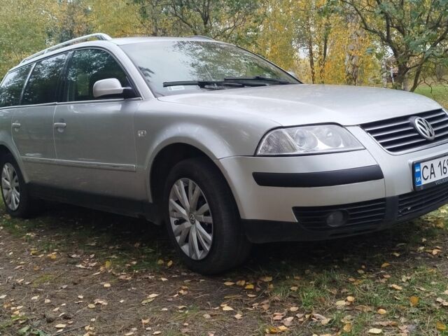 Серый Фольксваген Пассат Вариант, объемом двигателя 1.9 л и пробегом 431 тыс. км за 3700 $, фото 2 на Automoto.ua