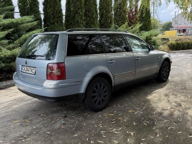 Фольксваген Пассат Вариант 2002 в Смеле на Automoto.ua Серый Фольксваген Пассат Вариант, объемом двигателя 1.9 л и пробегом 300 тыс. км за 3800 $, фото 3 на Automoto.ua