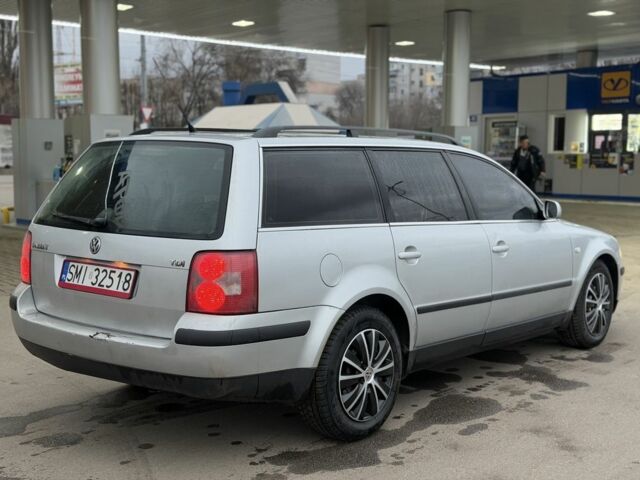 Серый Фольксваген Пассат Вариант, объемом двигателя 1.9 л и пробегом 300 тыс. км за 2650 $, фото 1 на Automoto.ua