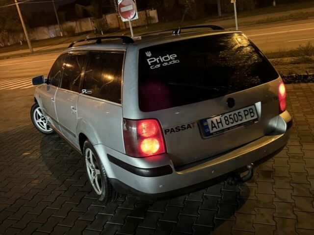 Серый Фольксваген Пассат Вариант, объемом двигателя 1.9 л и пробегом 394 тыс. км за 3599 $, фото 4 на Automoto.ua