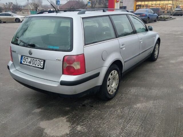 Сірий Фольксваген Пассат Варіант, об'ємом двигуна 1.9 л та пробігом 403 тис. км за 2900 $, фото 3 на Automoto.ua