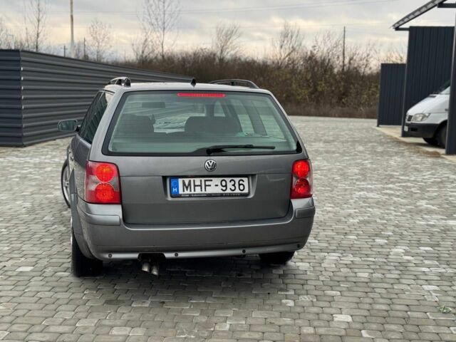 Сірий Фольксваген Пассат Варіант, об'ємом двигуна 1.9 л та пробігом 300 тис. км за 1850 $, фото 2 на Automoto.ua