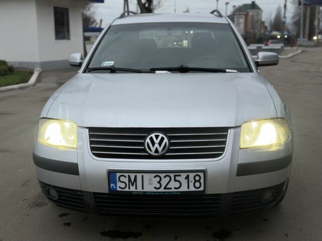 Серый Фольксваген Пассат Вариант, объемом двигателя 1.9 л и пробегом 300 тыс. км за 2650 $, фото 2 на Automoto.ua