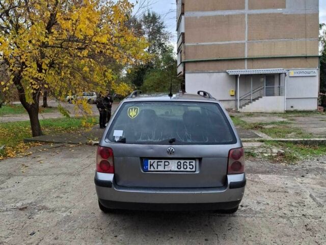 Фольксваген Пассат Вариант 2002 в Славянске на Automoto.ua Серый Фольксваген Пассат Вариант, объемом двигателя 1.9 л и пробегом 300 тыс. км за 1500 $, фото 5 на Automoto.ua