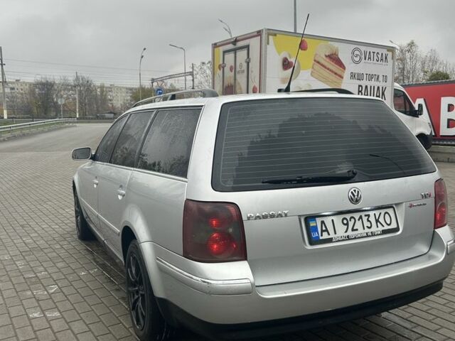 Сірий Фольксваген Пассат Варіант, об'ємом двигуна 2.5 л та пробігом 330 тис. км за 4700 $, фото 2 на Automoto.ua