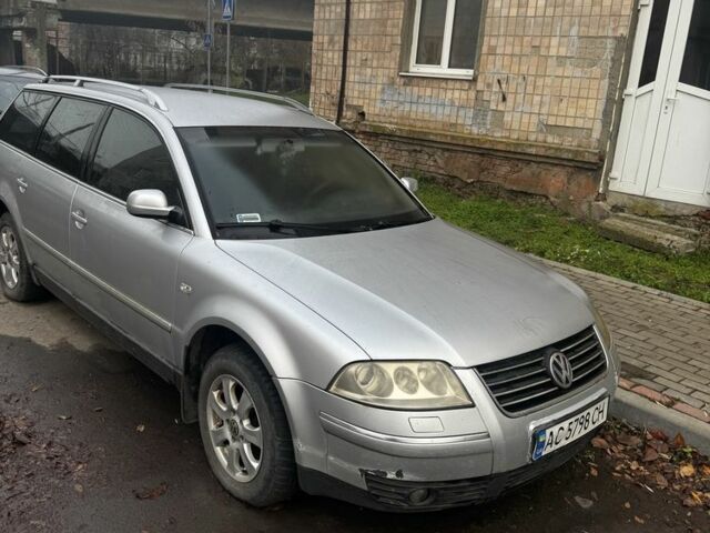 Серый Фольксваген Пассат Вариант, объемом двигателя 1.9 л и пробегом 280 тыс. км за 4300 $, фото 4 на Automoto.ua