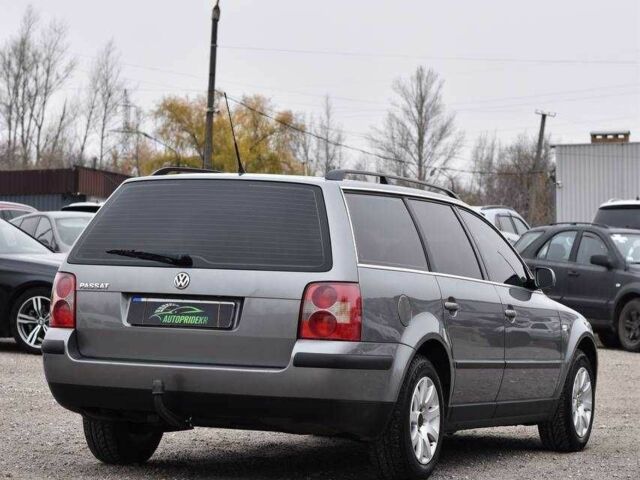 Серый Фольксваген Пассат Вариант, объемом двигателя 1.6 л и пробегом 205 тыс. км за 6250 $, фото 1 на Automoto.ua