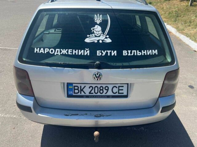 Серый Фольксваген Пассат Вариант, объемом двигателя 1.9 л и пробегом 350 тыс. км за 3400 $, фото 5 на Automoto.ua