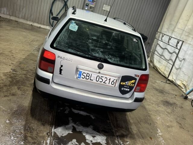 Серый Фольксваген Пассат Вариант, объемом двигателя 1.9 л и пробегом 334 тыс. км за 2550 $, фото 5 на Automoto.ua