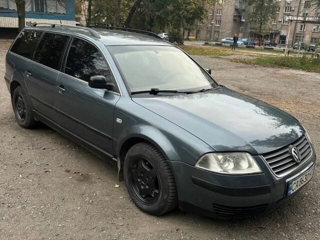 Серый Фольксваген Пассат Вариант, объемом двигателя 1.9 л и пробегом 280 тыс. км за 2900 $, фото 3 на Automoto.ua