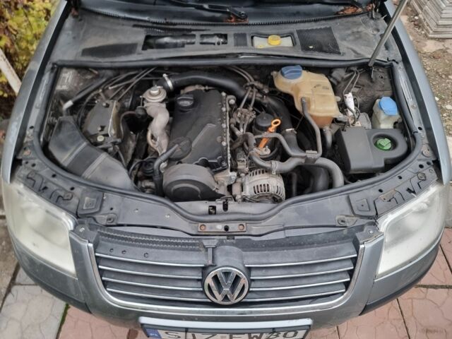 Серый Фольксваген Пассат Вариант, объемом двигателя 1.9 л и пробегом 439 тыс. км за 2300 $, фото 6 на Automoto.ua