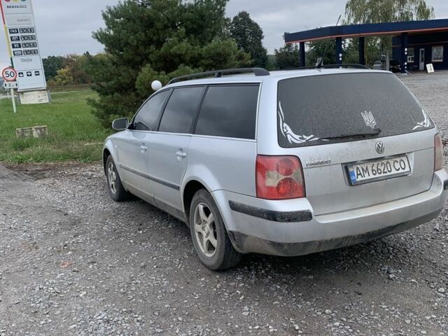 Серый Фольксваген Пассат Вариант, объемом двигателя 1.6 л и пробегом 327 тыс. км за 3000 $, фото 1 на Automoto.ua